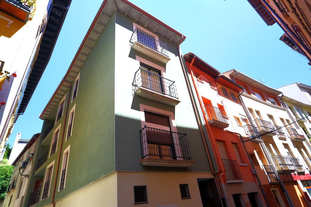 Apartamentos Amaiur 2 Эстелла Экстерьер фото